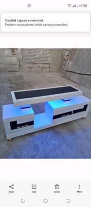 Tv stand with lights image 1