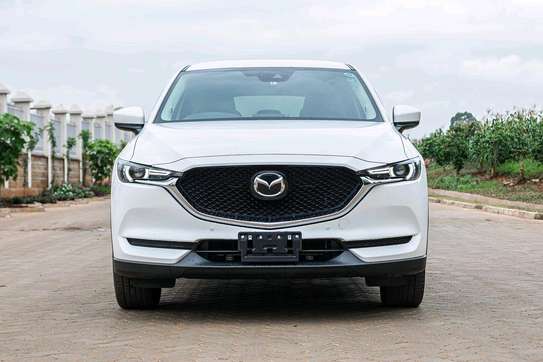 2018 Mazda CX-5 petrol white image 2