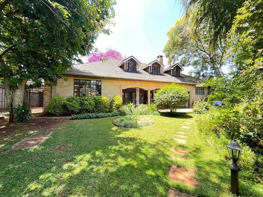 4 Bed House with Garden at Loresho image 1