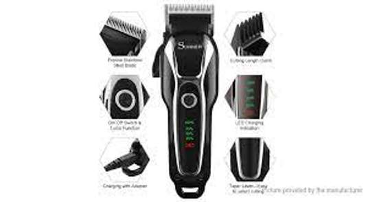surker electric hair trimmer SK-805  cordless electric image 3