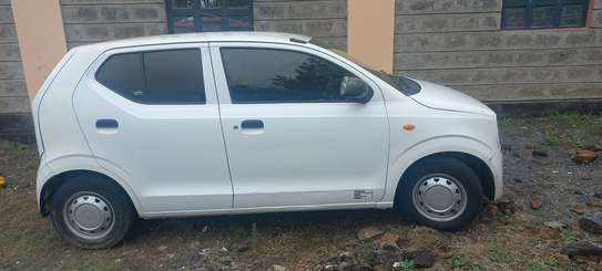 Suzuki Alto White Compact Fuel-Efficient Car image 2