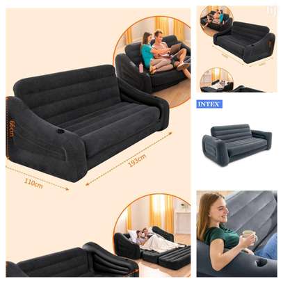 3 SEATER INFLATABLE SOFA BEDS image 8
