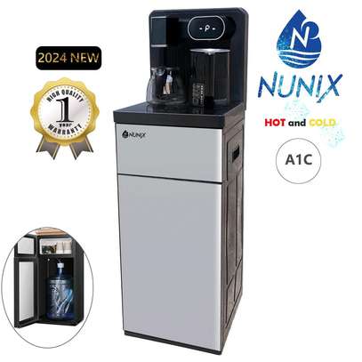 Nunix A1 hot and cold bottom load dispenser image 1