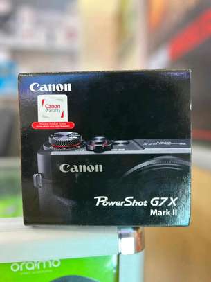 Canon PowerShot G7X Mark II Camera image 1