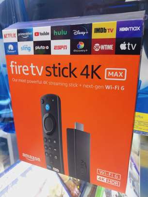 Amazon Fire TV Stick 4K Max Voice Remote with TV Controls image 3
