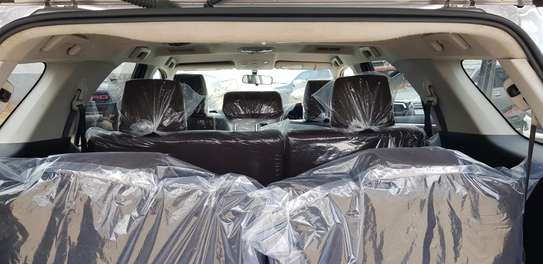 Toyota Fortuner Silver 2018 4wd image 12