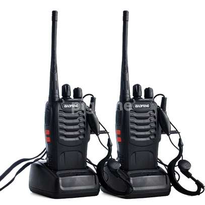 888s walkie talkie (pair). image 1