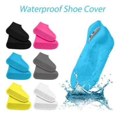 Thickened Unisex Silicone Shoe Cover/zy image 2