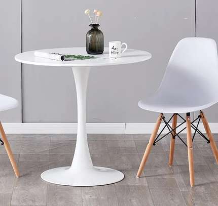 Office Table: Marble Dining Office Table image 2