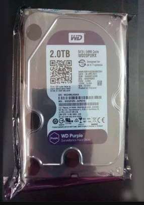 WD Purple 2TB Hard Disk Drive image 3