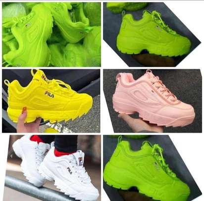fila shoes green colour price