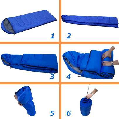 Sleeping bag for camping waterproof image 2