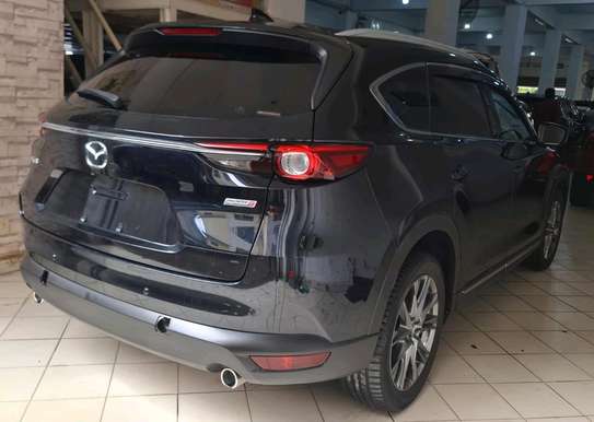 Mazda CX8 Diesel 2018 Grey image 8
