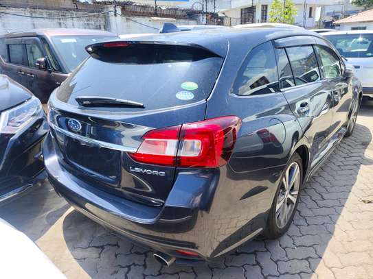 Subaru Levorg 2018 grey AWD image 8