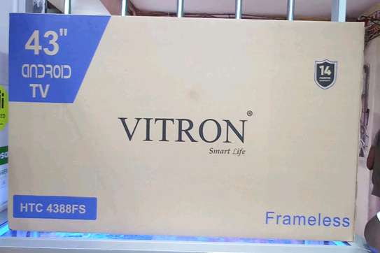 Vitron 43 inches Android tv image 2