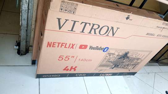 55 inches vitron smart Android image 1
