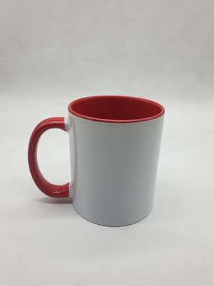 two tone color sublimation mugs image 3