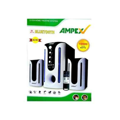 Ampex SubWoofer Home Theater Systems 10,000 WATTS - BLUETOOTH/USB/SD/DigitalFM RADIO image 1