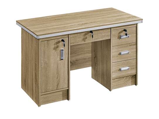 Office Desk : 140CM Modern Single-Seat Staff Office Desk image 3