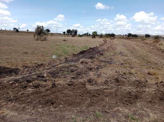 50 BY 100 PLOTS FOR SALE IN ATHI RIVER KINANIE @650K image 8