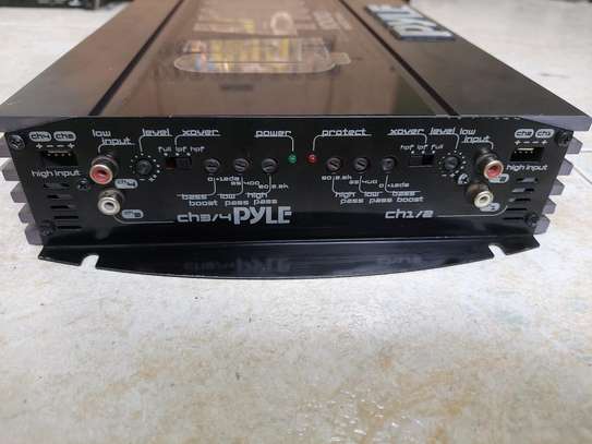 Pyle qa4400i series 4channel amplifier image 2