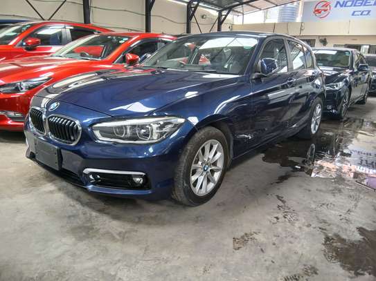 Bmw 116i Blue image 1
