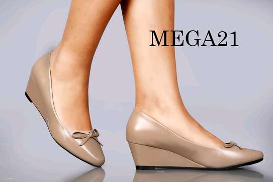 Ladies wedge shoes image 4
