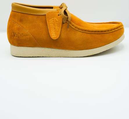 Clarks mustard shoes online
