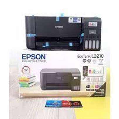 Epson L3210 All-in-One EcoTank Printer (Print, Scan, Copy). image 1