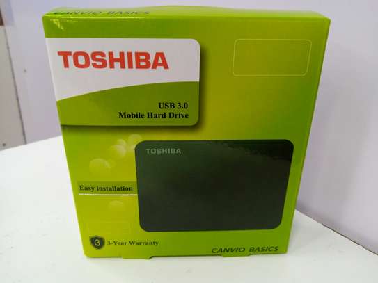 Toshiba External Hard Disk Casing – USB 3.0 image 1