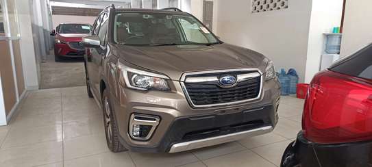 Subaru Forester E-boxer Sunroof Green 2018 image 1
