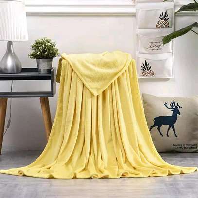 Plain Color Fleece Blankets image 10