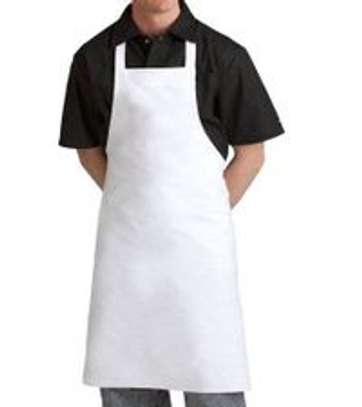 White Chef Apron image 2