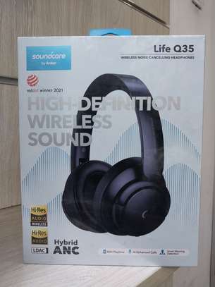 Soundcore by Anker Life Q35 Wireless Headphones over Ear BT image 2