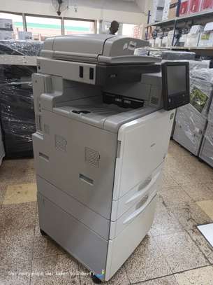 Ricoh MPC401 color laser printer image 2