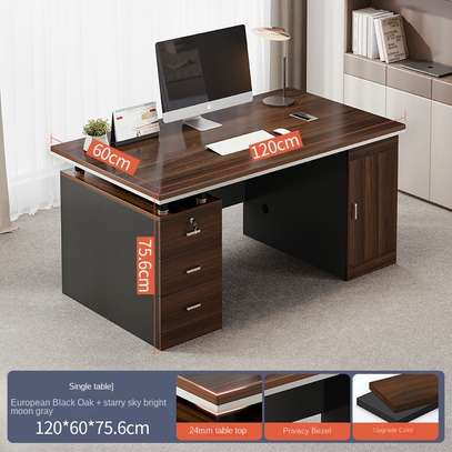 Modern Home Office Computer Desk image 4