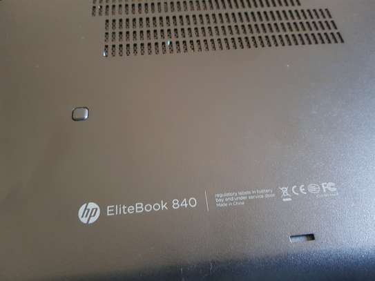 Sparingly used HP Elitebook 840 image 3