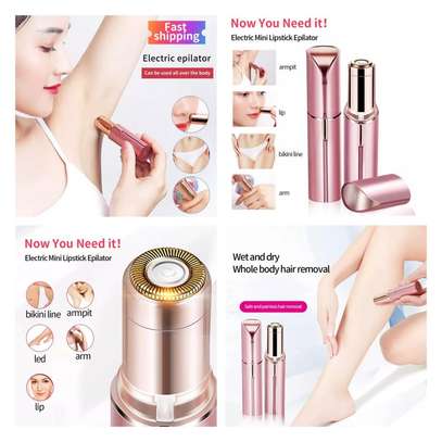 New electric hair removal/epilator for ladies and gents image 2