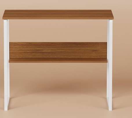 Office Desk: Generic Wood Study Computer Desk image 3