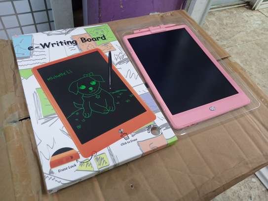 Erasable Digital Writing Board Kids Drawing Tablet image 1