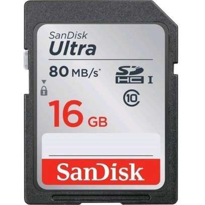Sandisk 16GB Ultra(Class 10)-Camera Memory Card Up to 80MB/S image 2