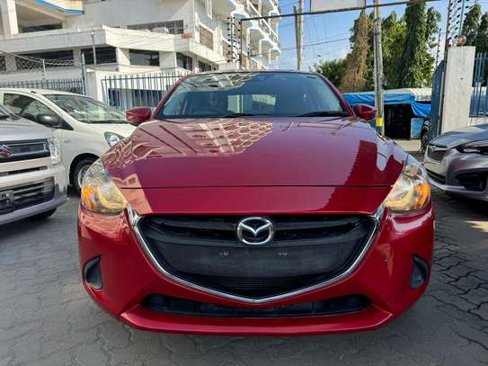 Mazda Demio red 2018 petrol image 4