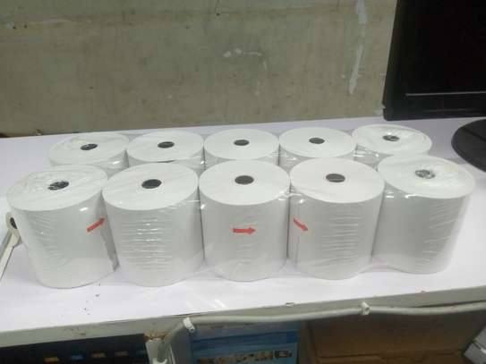80 Mm By 79 Mm Thermal Roll Papers BOX Of 50 Pieces image 2