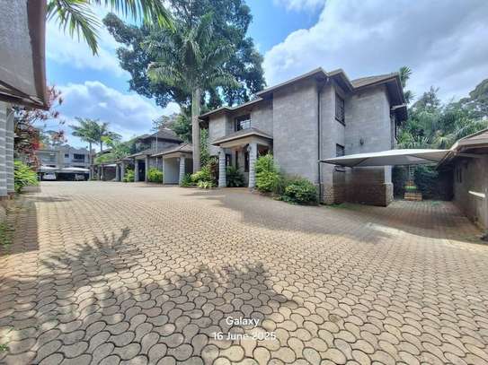 4 Bed Townhouse with En Suite at Peponi Rd image 1