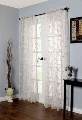nicely made sheer curtains image 2