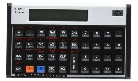HP 12C Platinum Calculator image 2