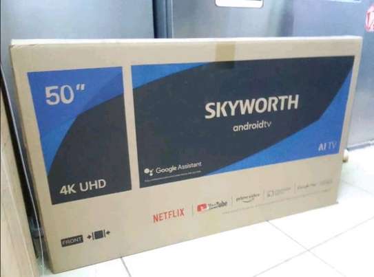 50 Skyworth smart UHD Television Frameless - New image 3