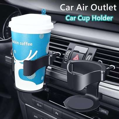 Car vent cup holder image 1