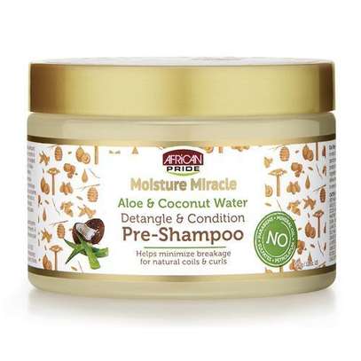 AFRICAN PRIDE Detangle & Condition Pre-shampoo image 1
