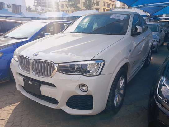 BMW X4 2016 WHITE image 2